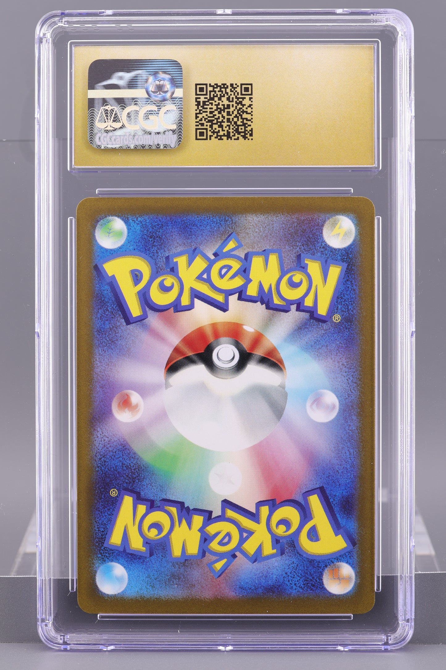 Iron Thorns 2024 Japanese Cyber Judge #77 CGC Pristine 10