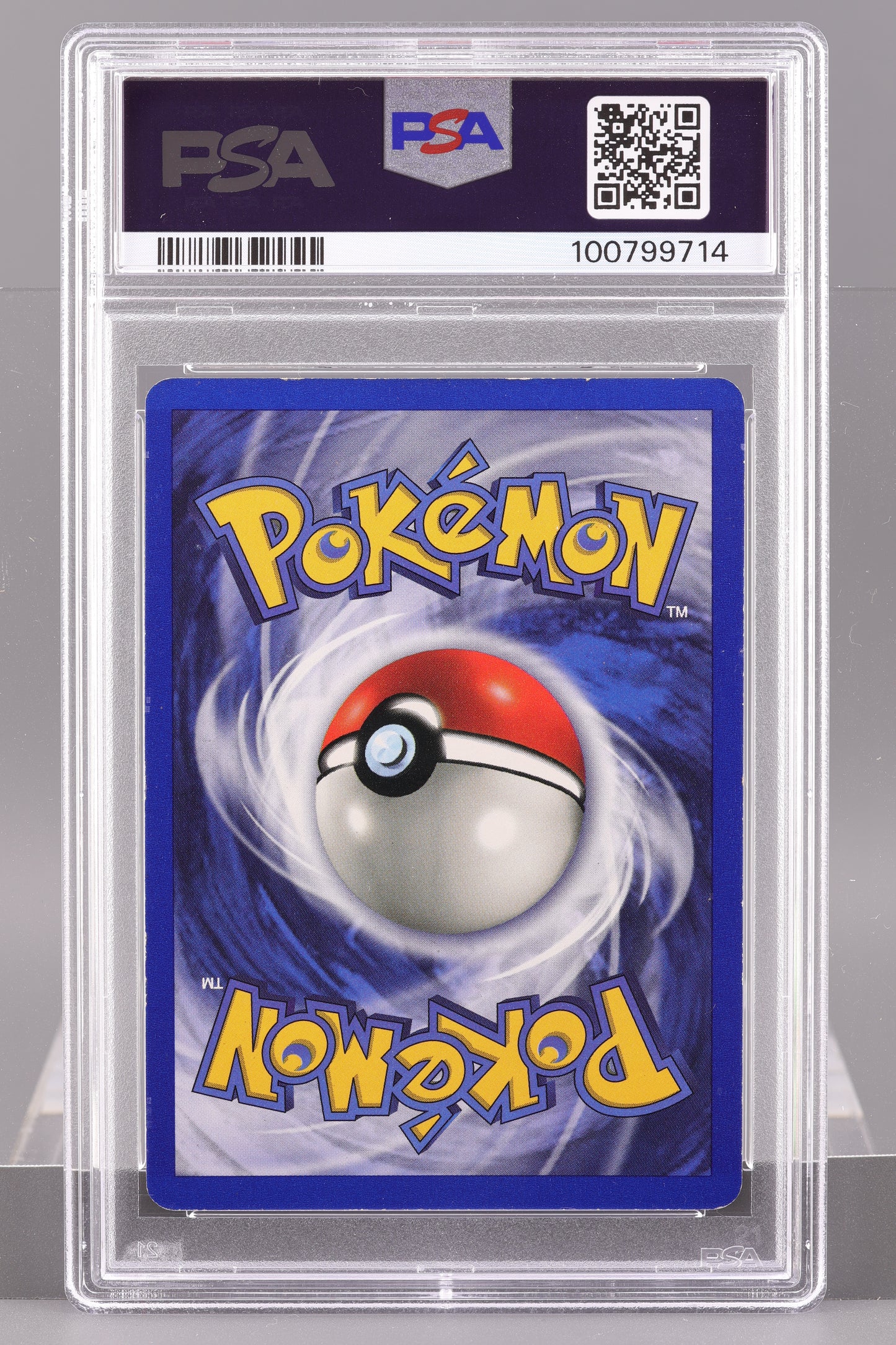 Blastoise 1999 Pokemon Game #2 PSA 6