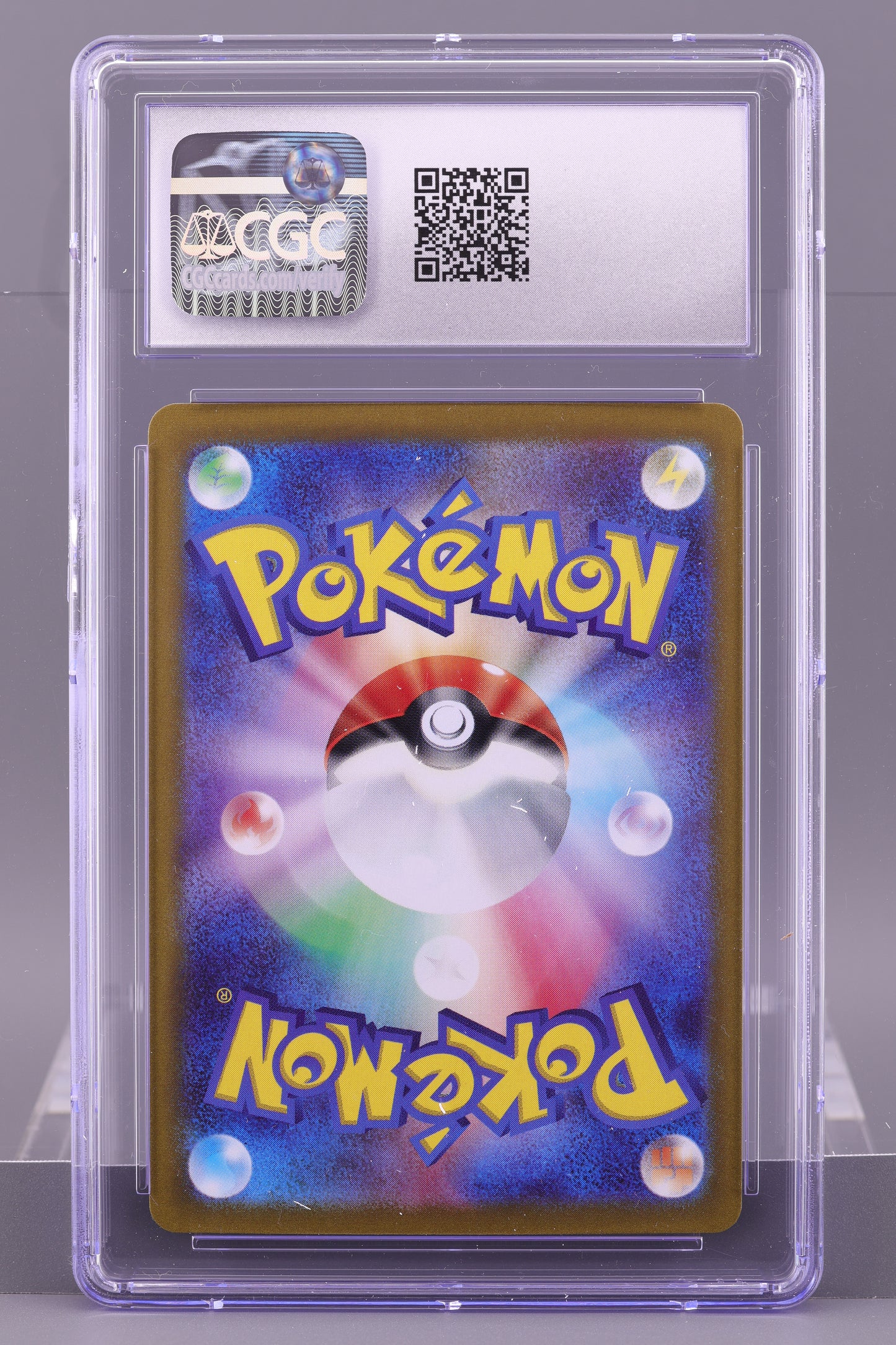 Morty's Conviction 2024 Japanese sv5K Wild Force #97 CGC 10 Special Art Rare