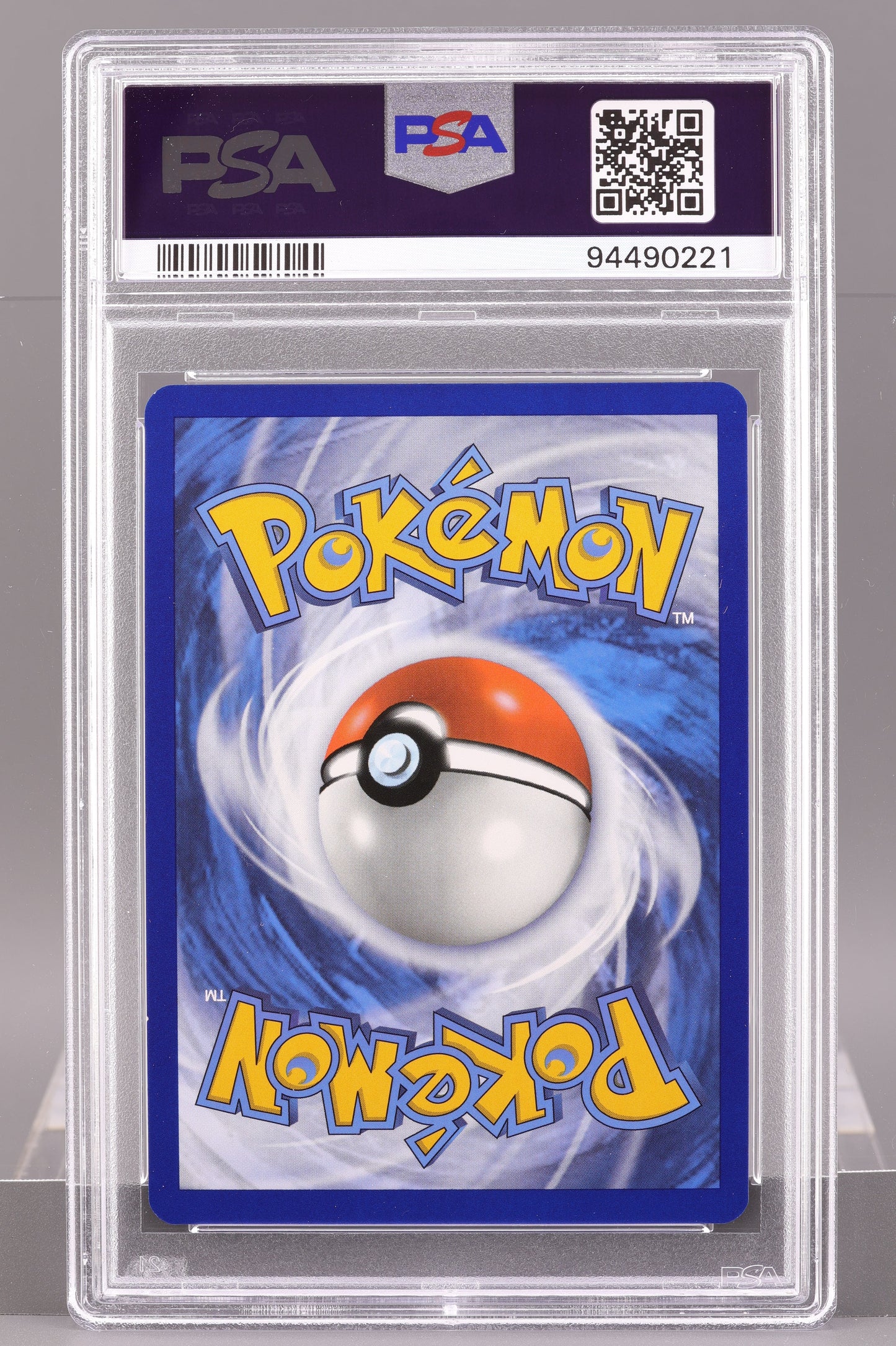 Mimikyu 2024 Paldean Fates Pokemon Center ETB #75 PSA 9 Black Star Promo