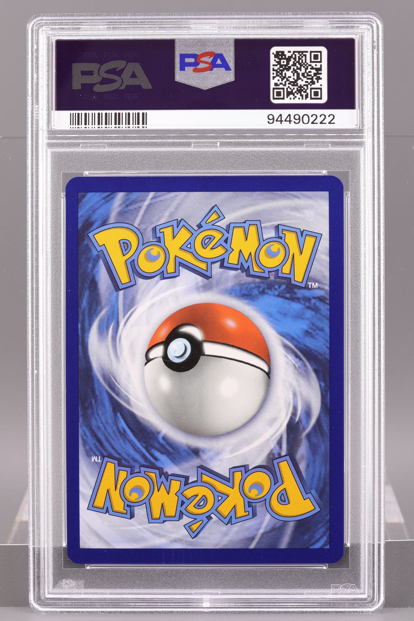 Mimikyu 2024 Paldean Fates Pokemon Center ETB #75 PSA 9 Black Star Promo