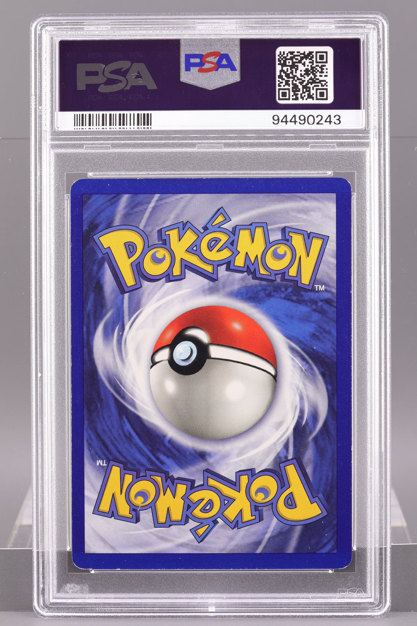 Machop 1999 Base Set #52 PSA 5 1st Edition