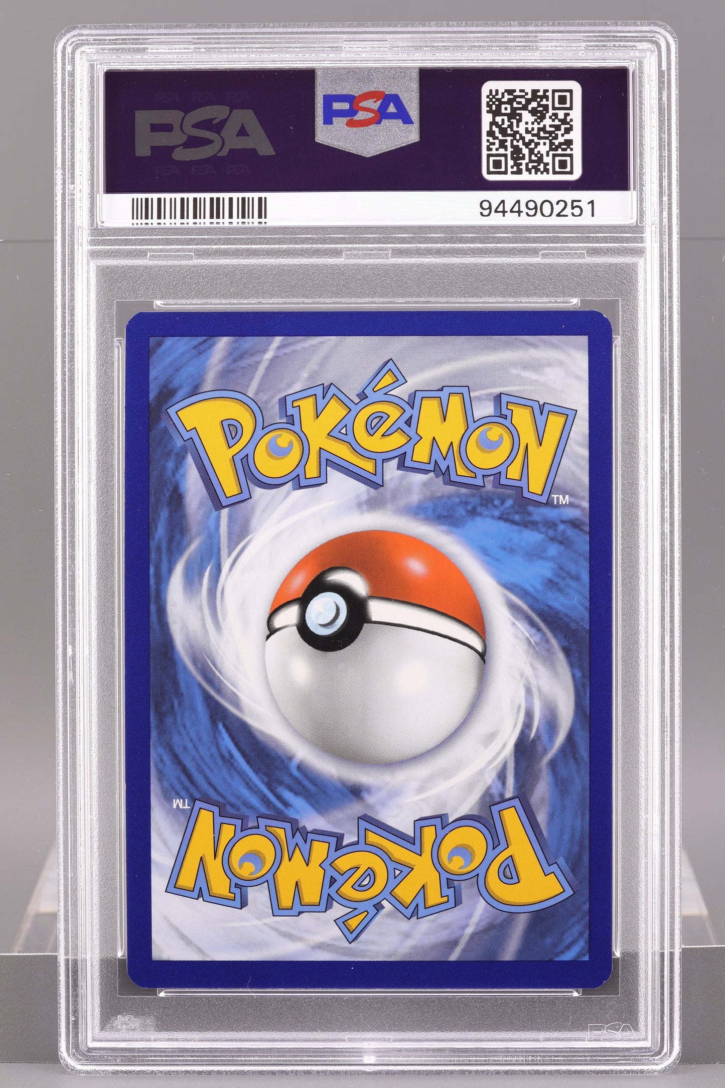 Vaporeon 2022 Brilliant Stars Sword & Shield #TG02 PSA 8