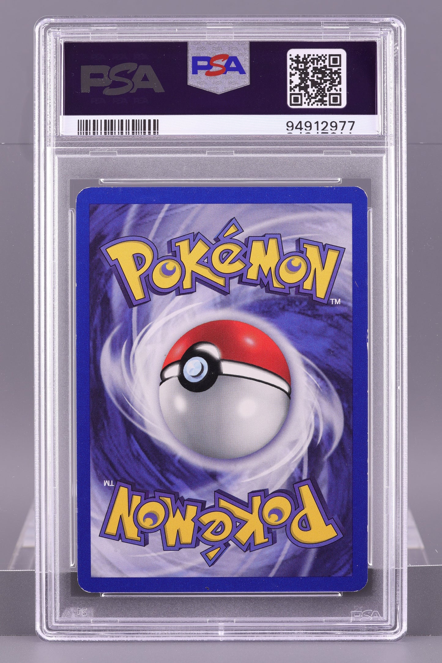 Dark Vaporeon 2000 Team Rocket #45 PSA 5