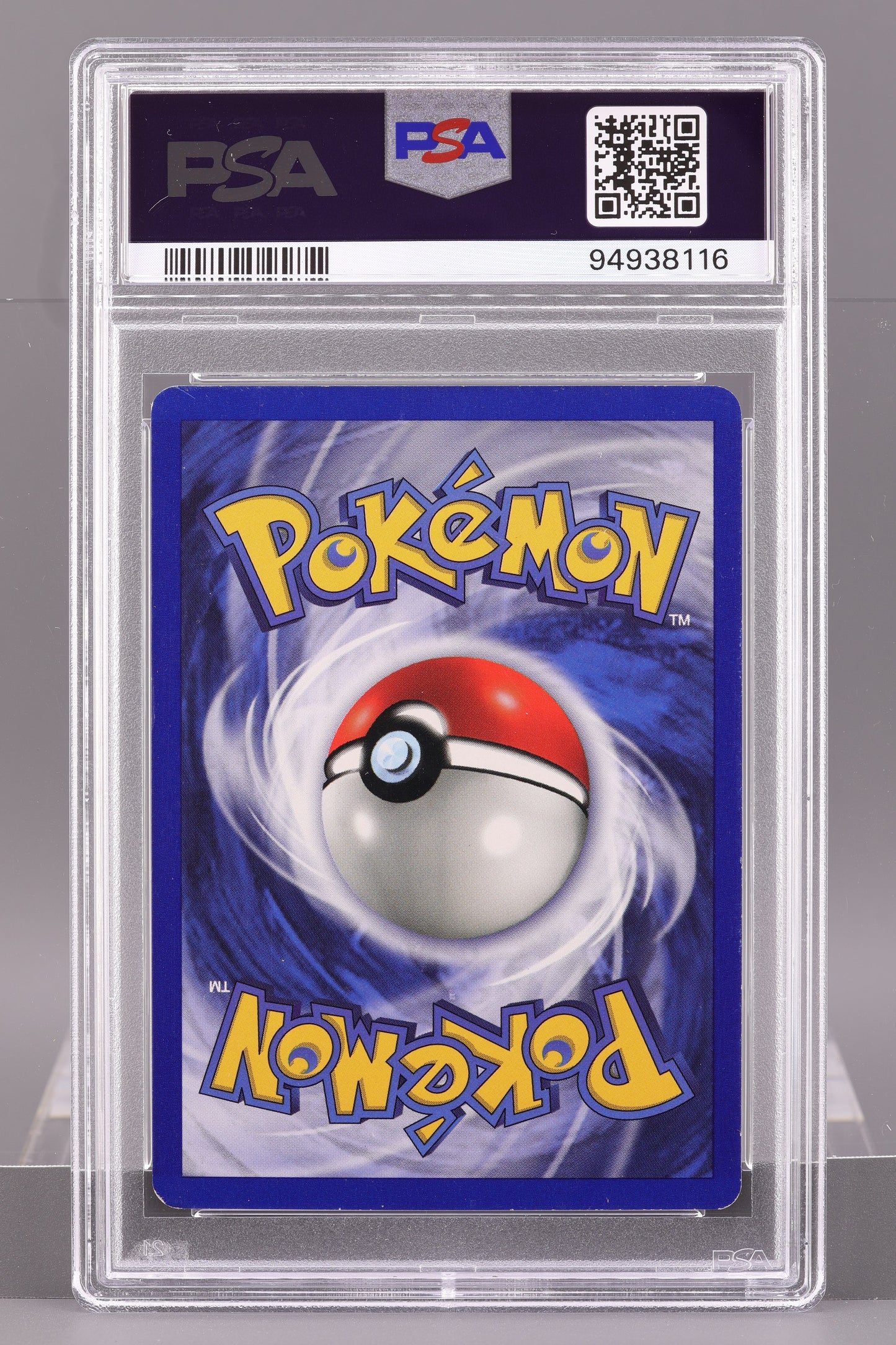 Hitmonchan 1999 Base Set #7 PSA 7