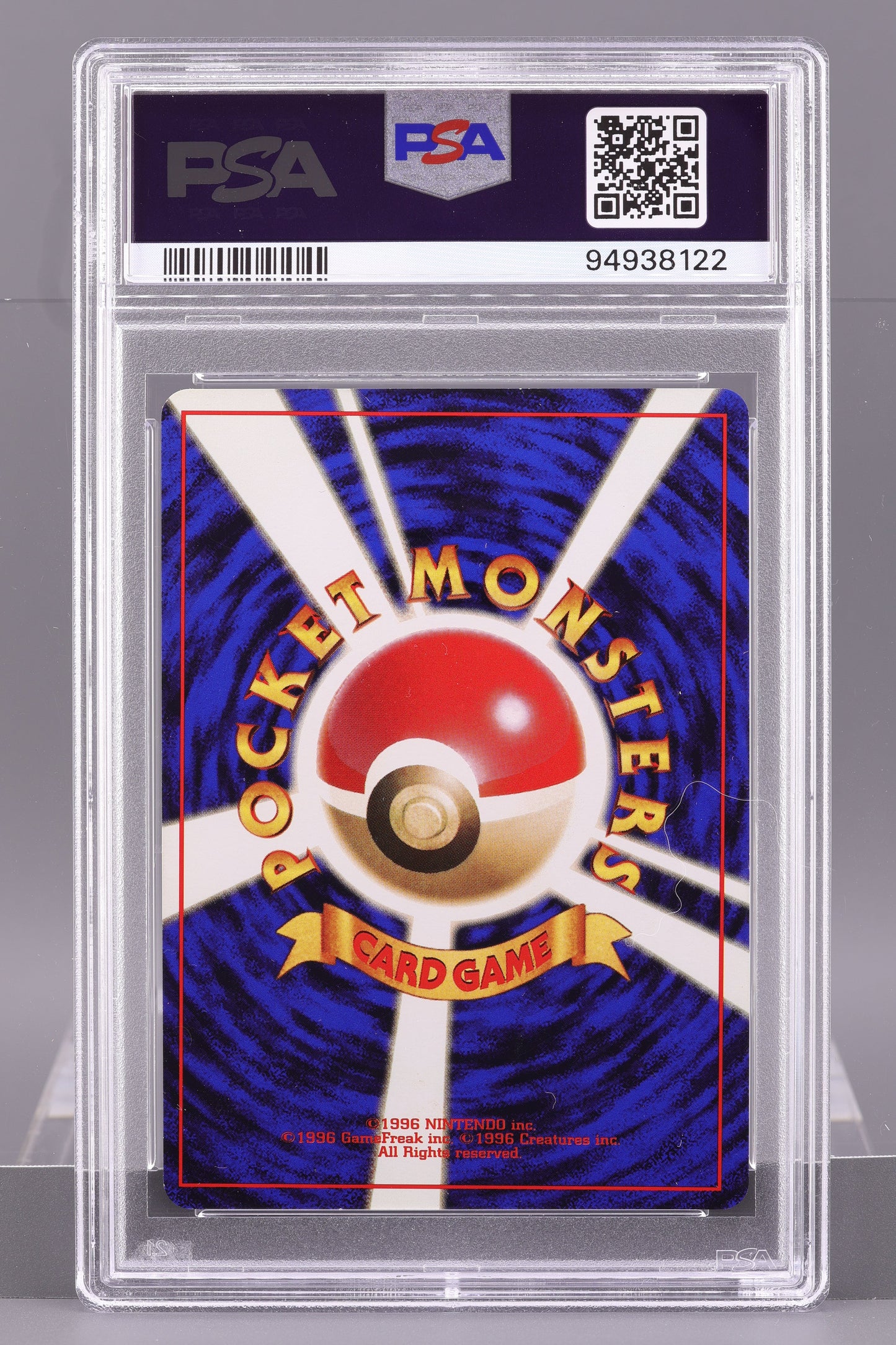 Blaine's Doduo 1999 Japanese Challenge From The Darkness #84 PSA 7