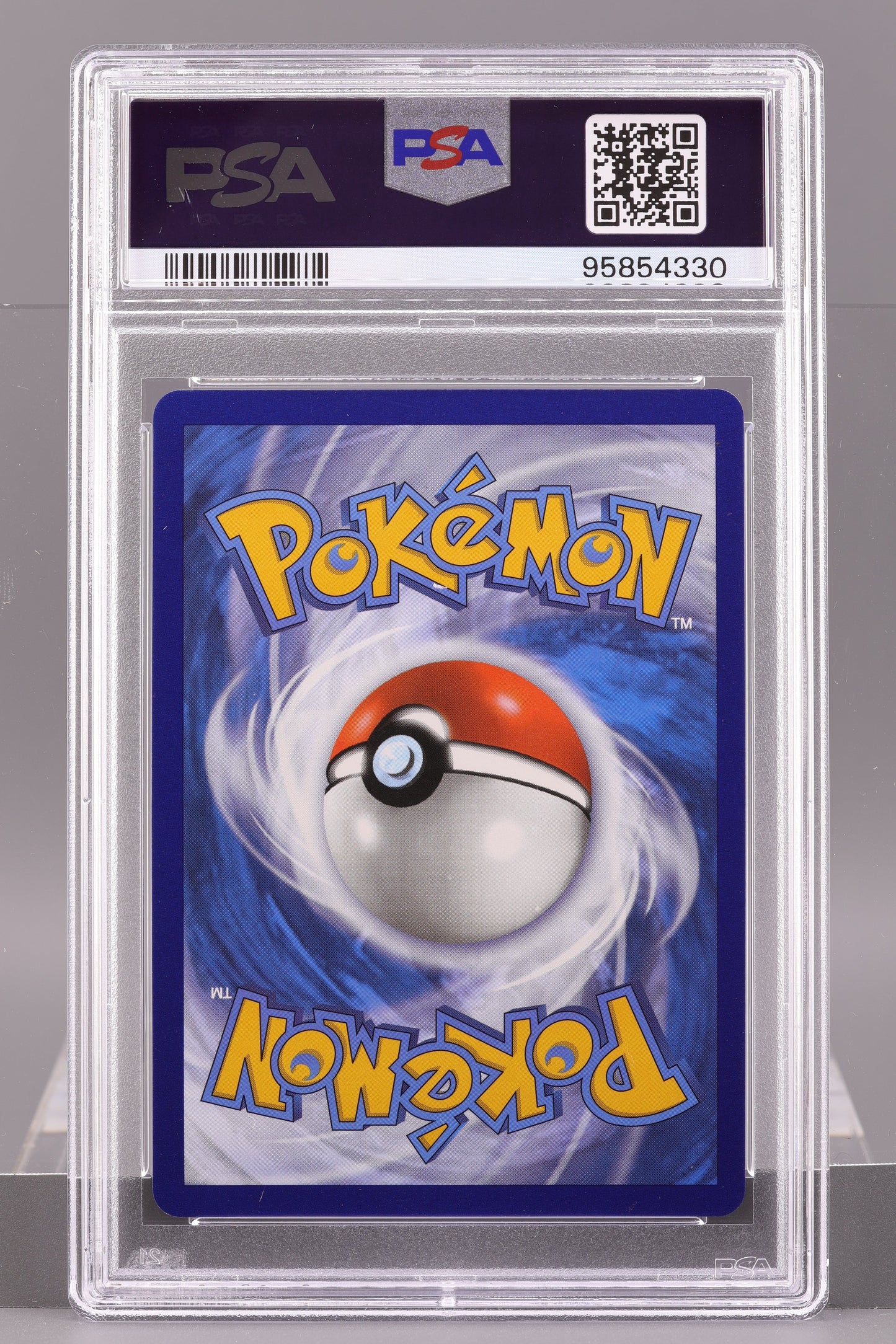 Leafeon VSTAR 2022 Black Star Promo #195 SWSH PSA 9