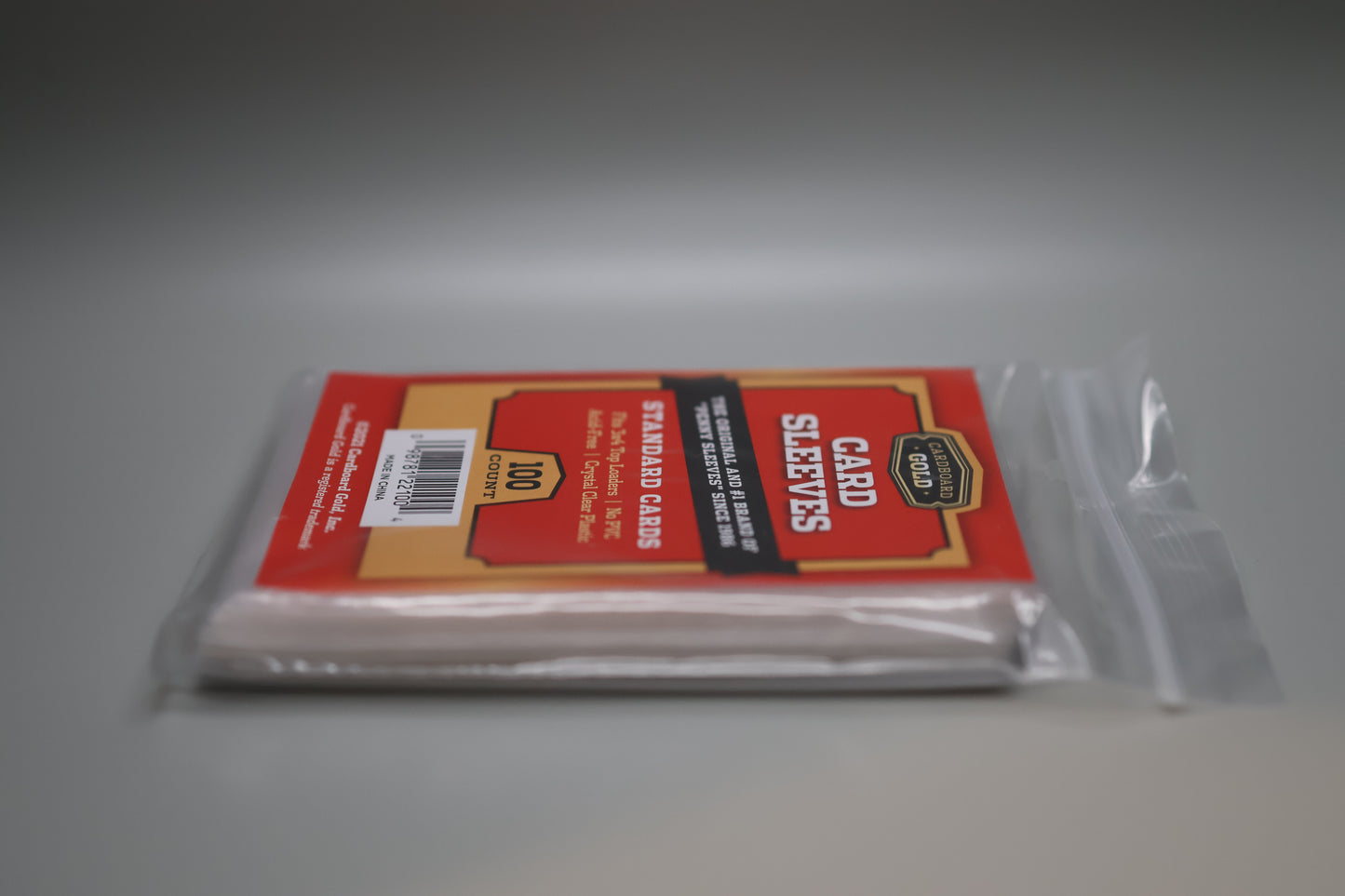 1,500 Standard Penny Sleeves (15-pack bundle) (CardBoard Gold)