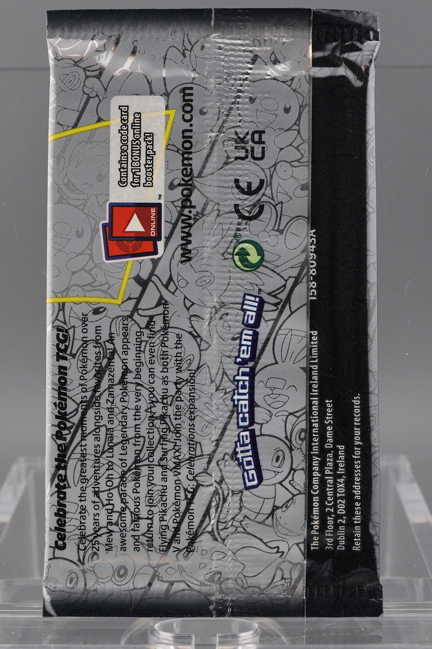 Celebrations 2021 Single Booster Pack