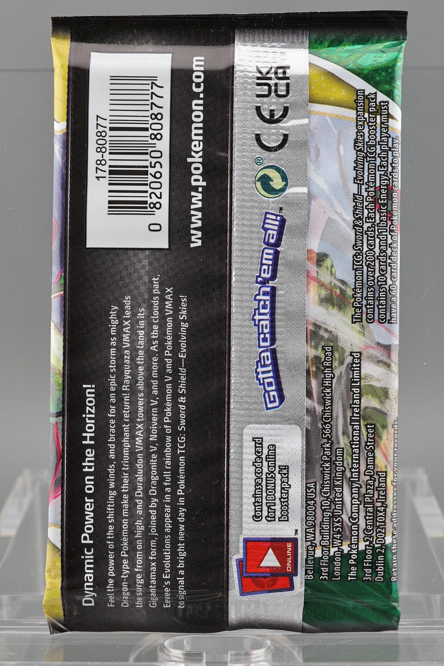 Sword & Shield Evolving Skies 2023 Single Booster Pack