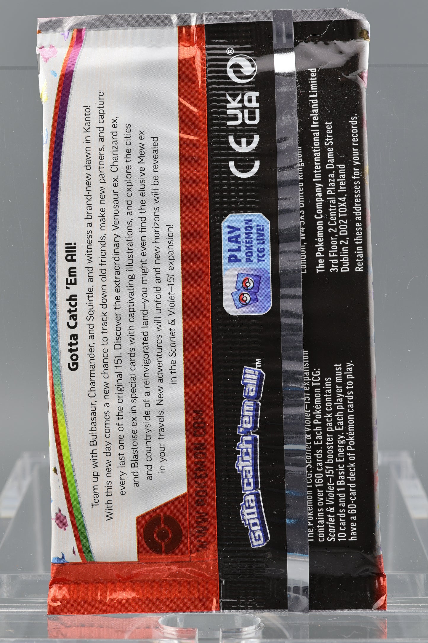 Scarlet & Violet 151 2023 Single Booster Pack