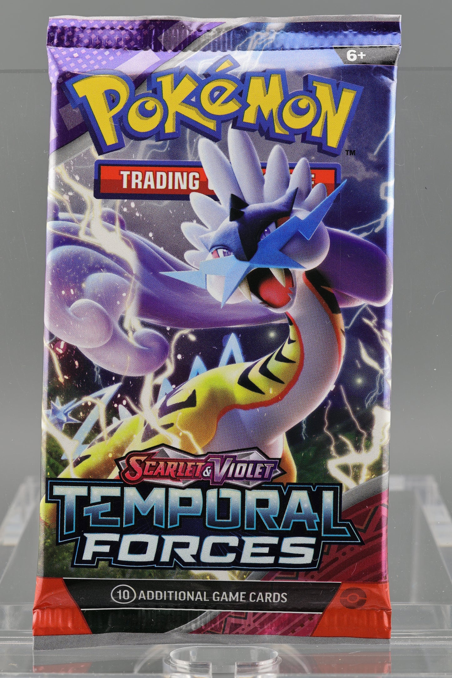 Scarlet & Violet Temporal Forces 2023 Single Booster Pack