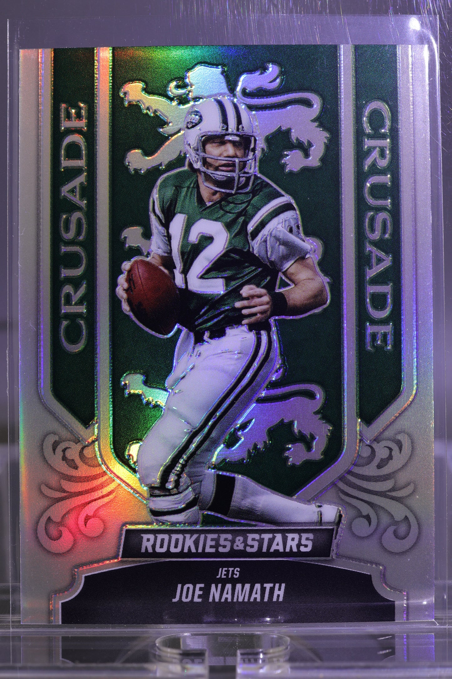 Joe Namath 2023 Panini Rookies & Stars Crusade #CR-21 New York Jets