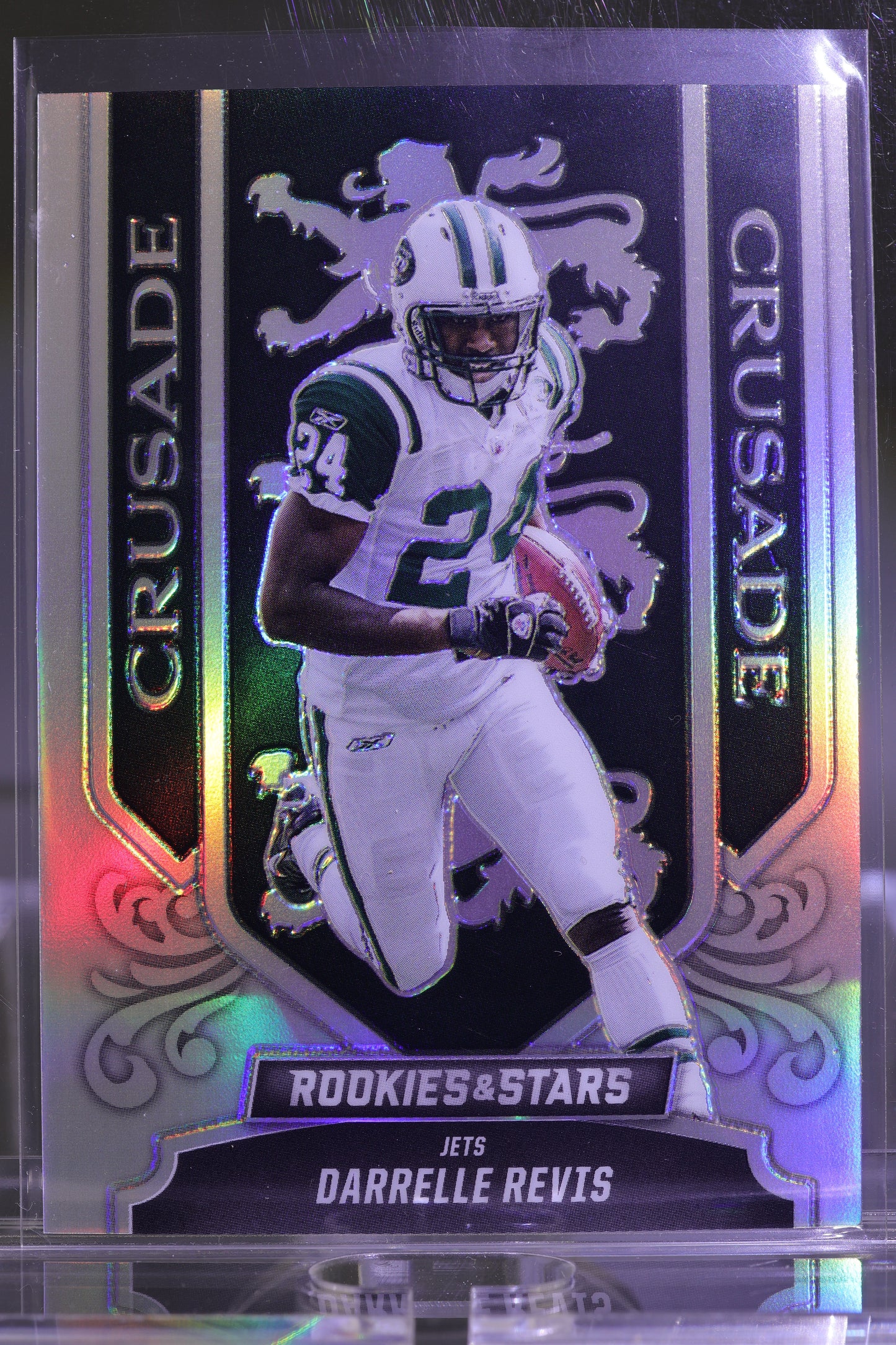 Darrelle Revis 2023 Panini Rookies & Stars Crusade #CR-30 New York Jets