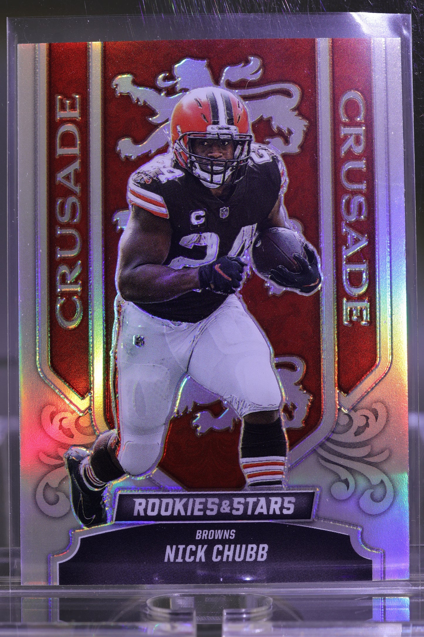 Nick Chubb 2023 Panini Rookies & Stars Crusade #CR-8 Cleveland Browns