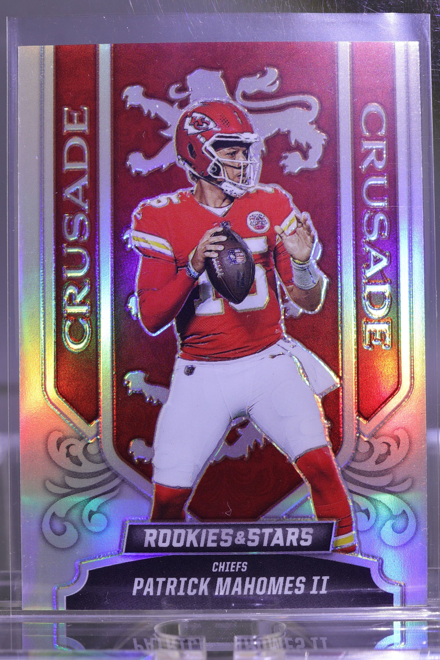 Patrick Mahomes II 2023 Panini Rookies & Stars Crusade #CR-15 Kansas City Chiefs
