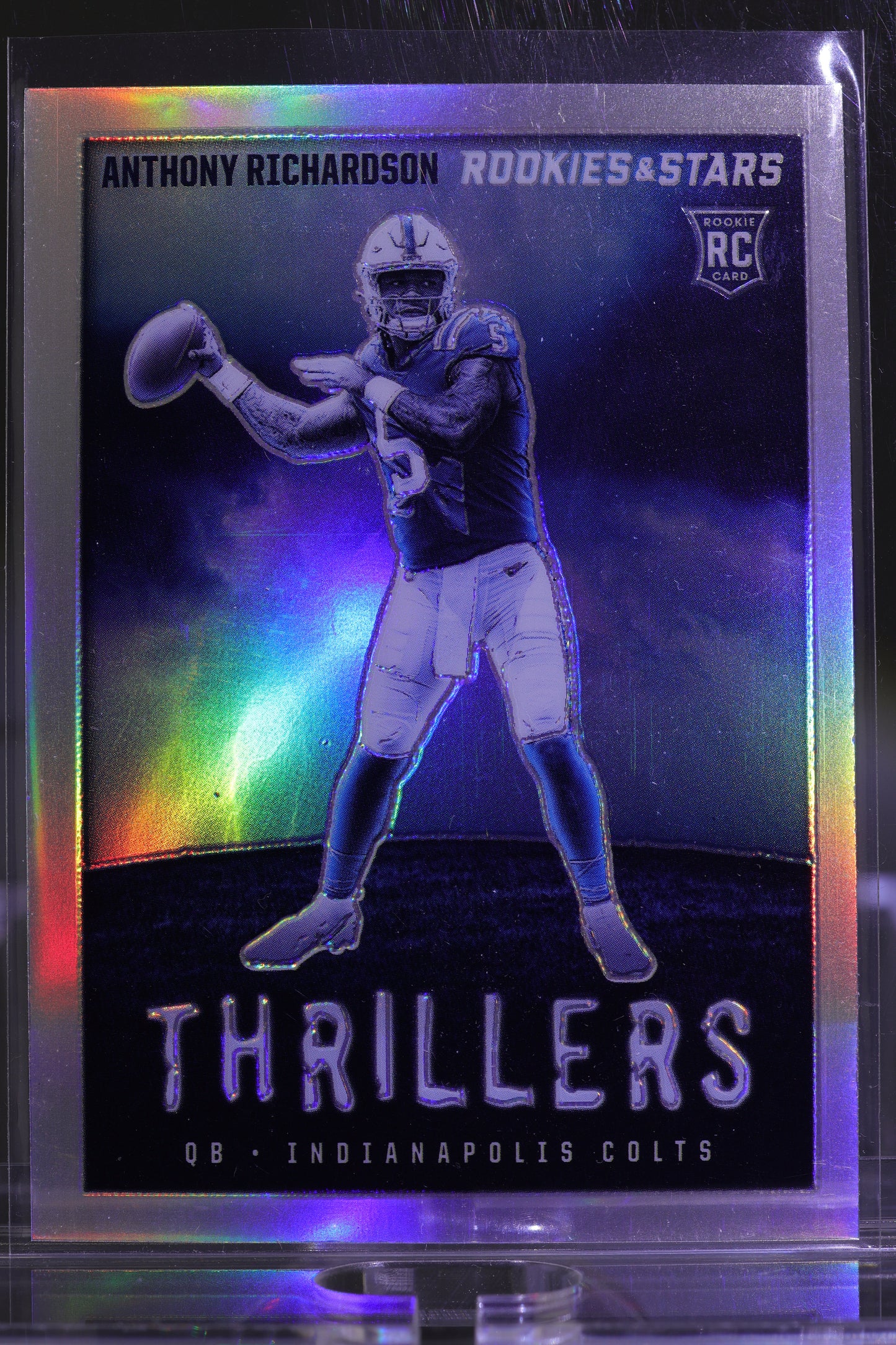 Anthony Richardson 2023 Panini Rookies & Stars Thrillers #TH-13 Indianapolis Colts
