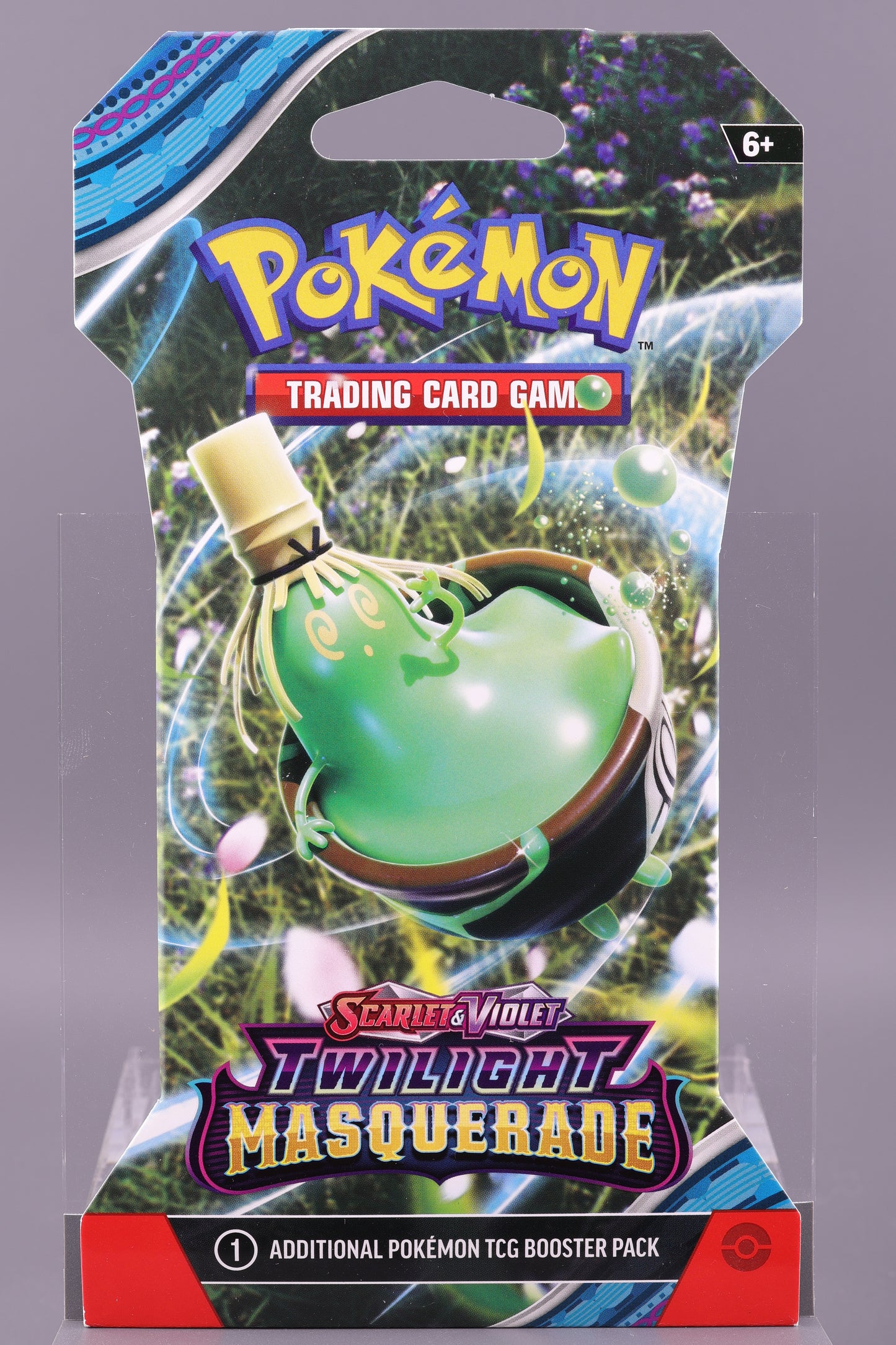 Scarlet & Violet - Twilight Masquerade Sleeved Booster Pack (Styles May Vary)