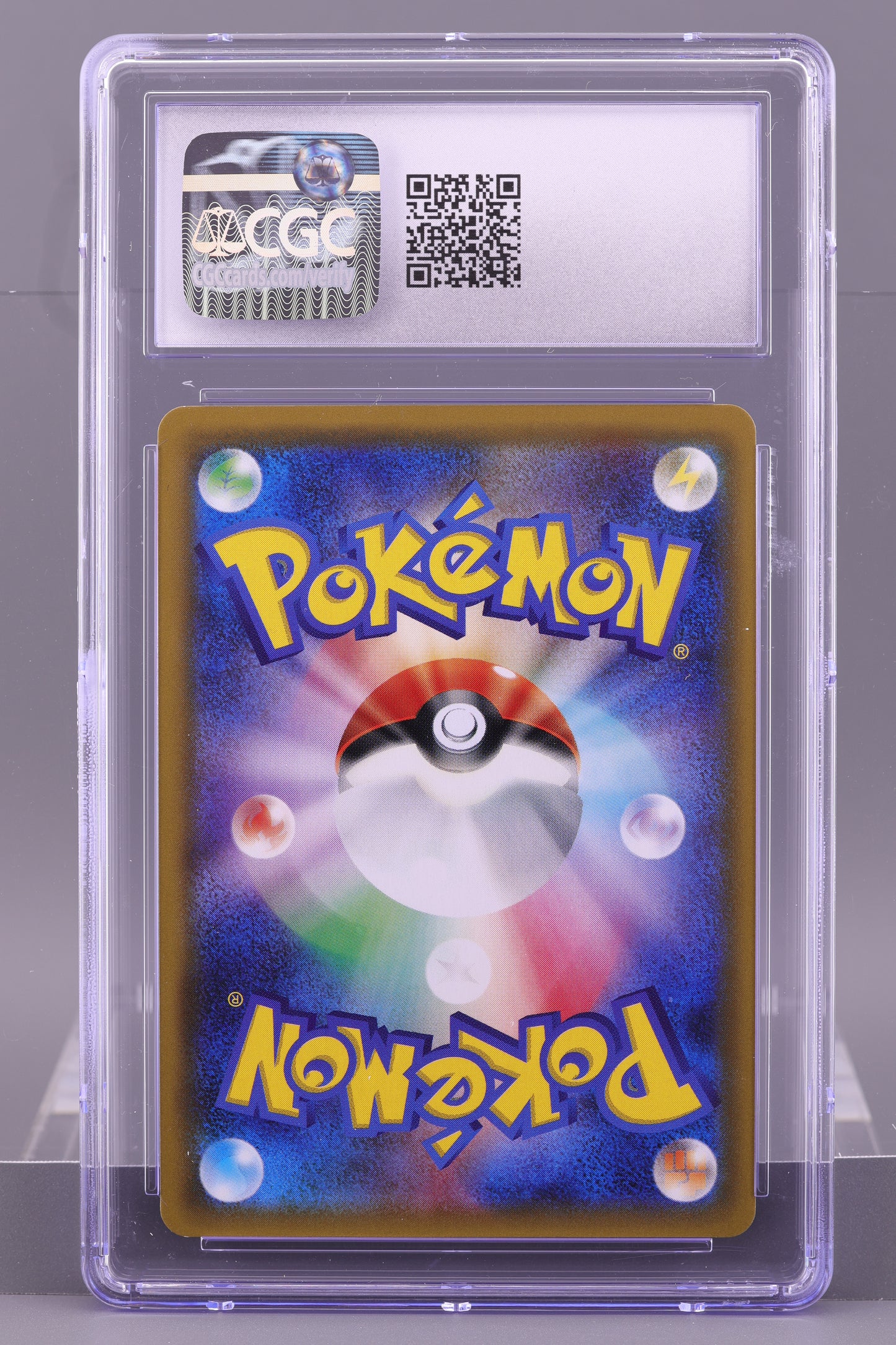 Zeraora GX 2018 Japanese sm7a Thunderclap Spark #33 CGC 10