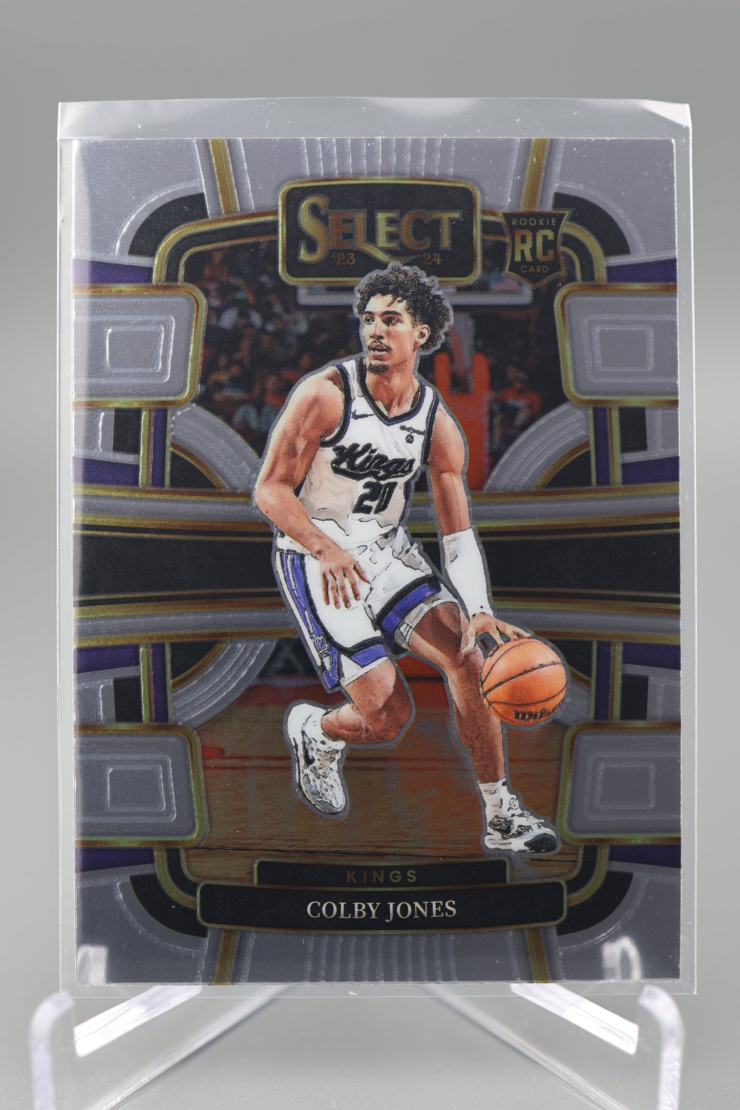 Colby Jones 2023-24 Select #83 Concourse Rookie Card RC Sacramento Kings