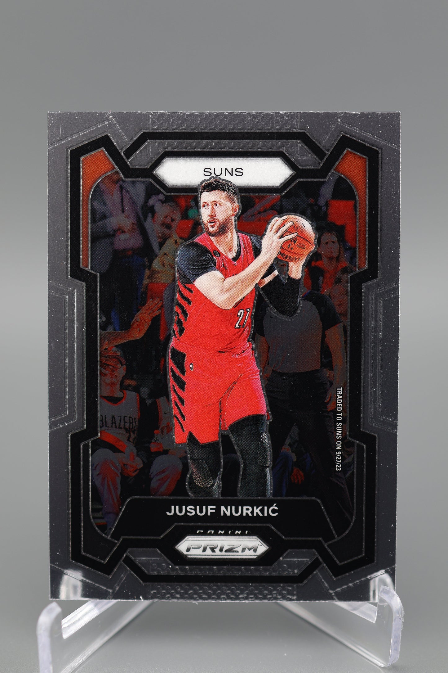 Jusuf Nurkic 2023-24 Prizm #277 Base Phoenix Suns