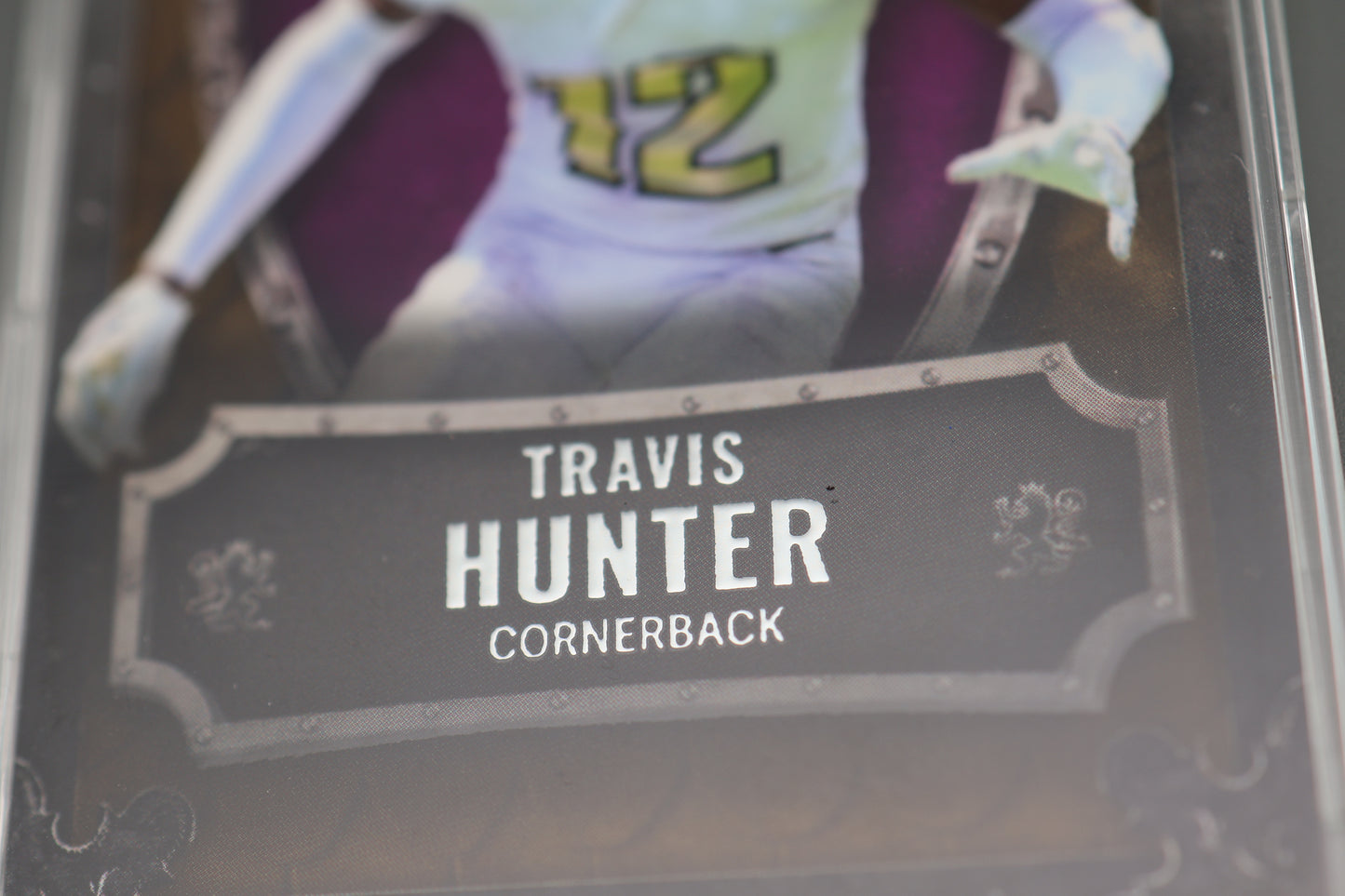 Travis Hunter 2023 Wild Card #WWP-54 5/8 Weekend Warrior SP Promo Colorado