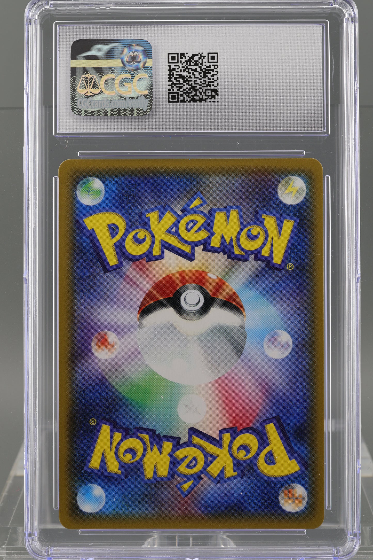 Charizard 2018 Pokemon Japanese Tag Bolt #13 CGC 10 Holo