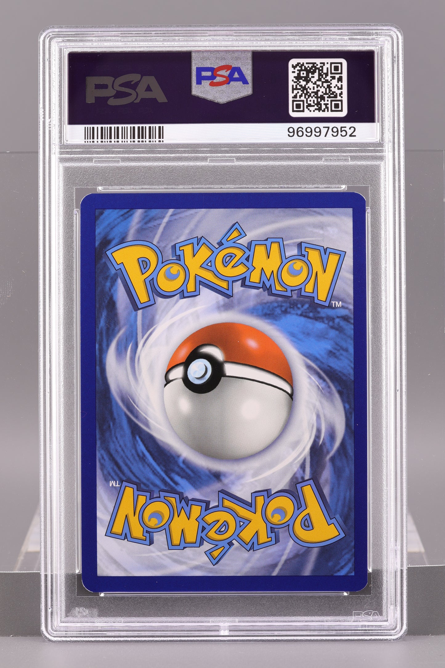 Palafin 2024 Pokemon Paf EN-Paldean Fates #225 Illustration Rare PSA 8