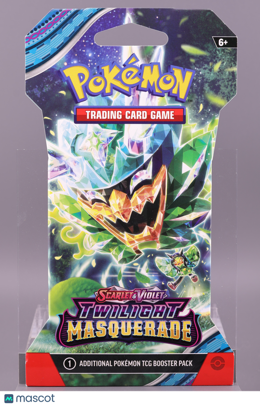 Scarlet & Violet - Twilight Masquerade Sleeved Booster Pack (Styles May Vary)