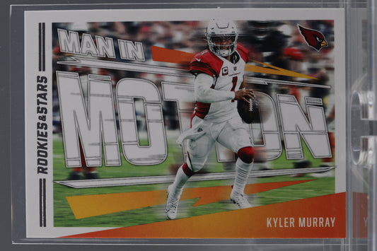 Kyler Murray 2023 Panini Rookies & Stars Man In Motion  #MM-23        Arizona Cardinals