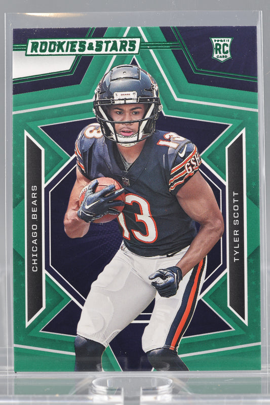 Tyler Scott 2023 Panini Rookies & Stars Green  #191       Rookie Card RC Chicago Bears