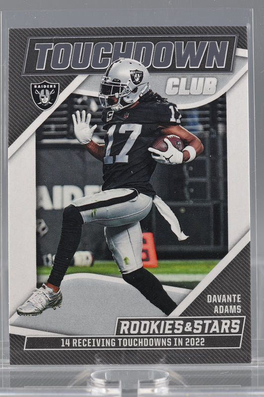 Davante Adams 2023 Panini Rookies & Stars Touchdown Club  #TD-2        Las Vegas Raiders