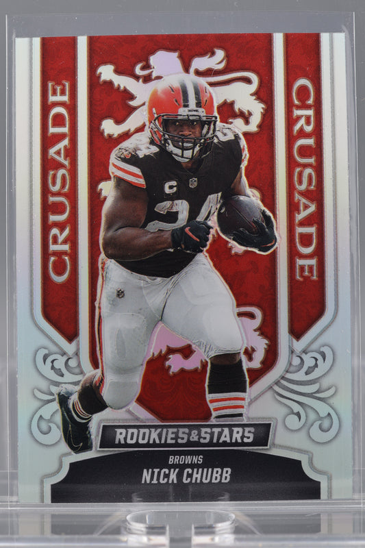 Nick Chubb 2023 Panini Rookies & Stars Crusade  #CR-8        Cleveland Browns