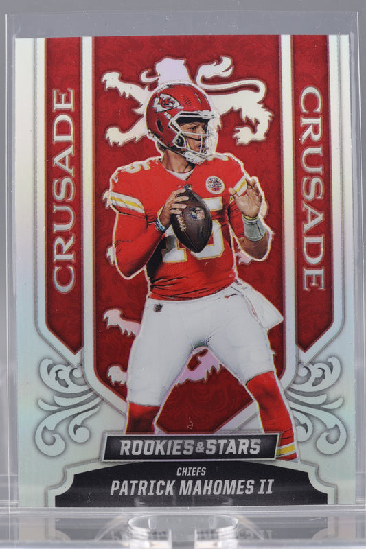Patrick Mahomes II 2023 Panini Rookies & Stars Crusade  #CR-15  Kansas City Chiefs