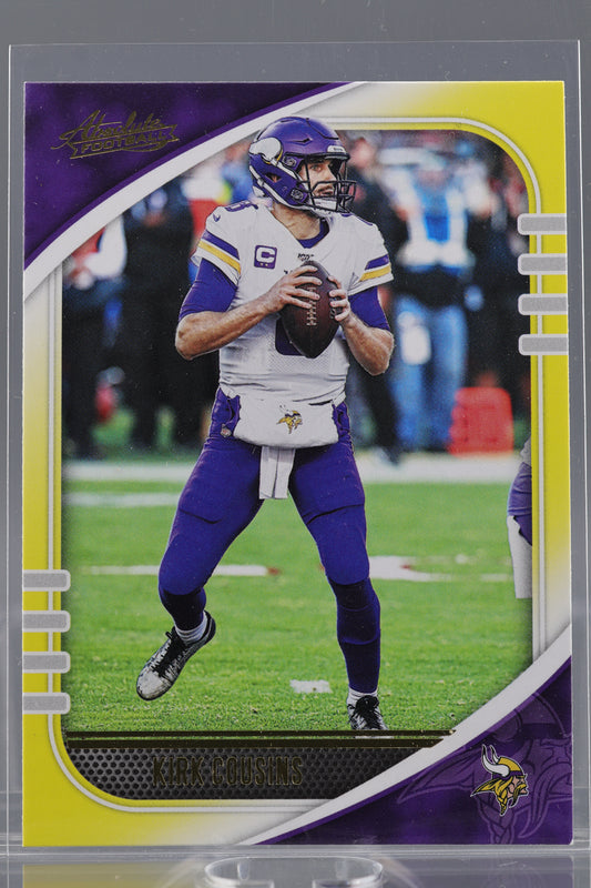 Kirk Cousins 2020 Panini Absolute  #75        Minnesota Vikings