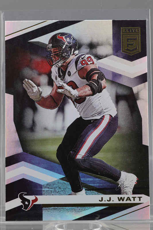 J.J. Watt 2020 Donruss Elite  #32        Houston Texans