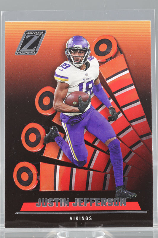 Justin Jefferson 2022 Panini Origins  #51        Minnesota Vikings
