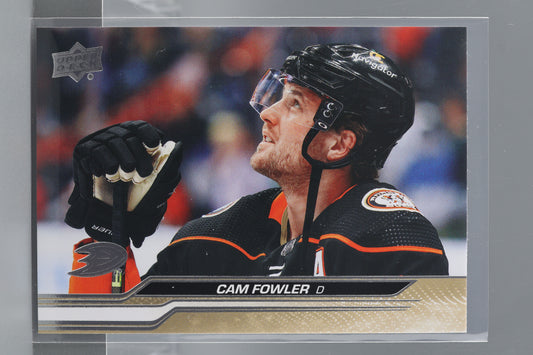Cam Fowler 2023 Upper Deck Series Two #253        Anaheim Ducks