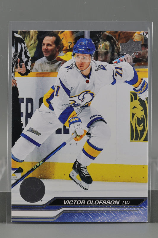Victor Olofsson 2023 Upper Deck Series Two #274        Buffalo Sabres