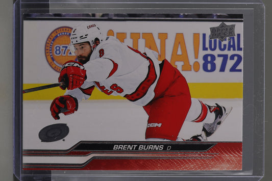 Brent Burns 2023 Upper Deck Series Two #285        Carolina Hurricanes