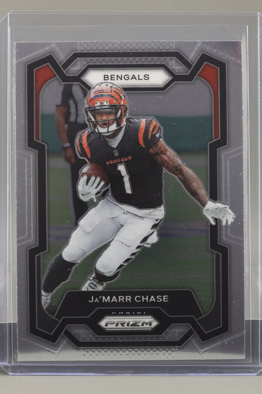 Ja'Marr Chase 2023 Panini Prizm  #56        Cincinnati Bengals