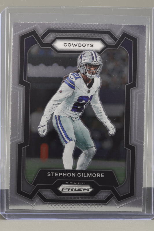 Stephon Gilmore 2023 Panini Prizm  #77        Dallas Cowboys