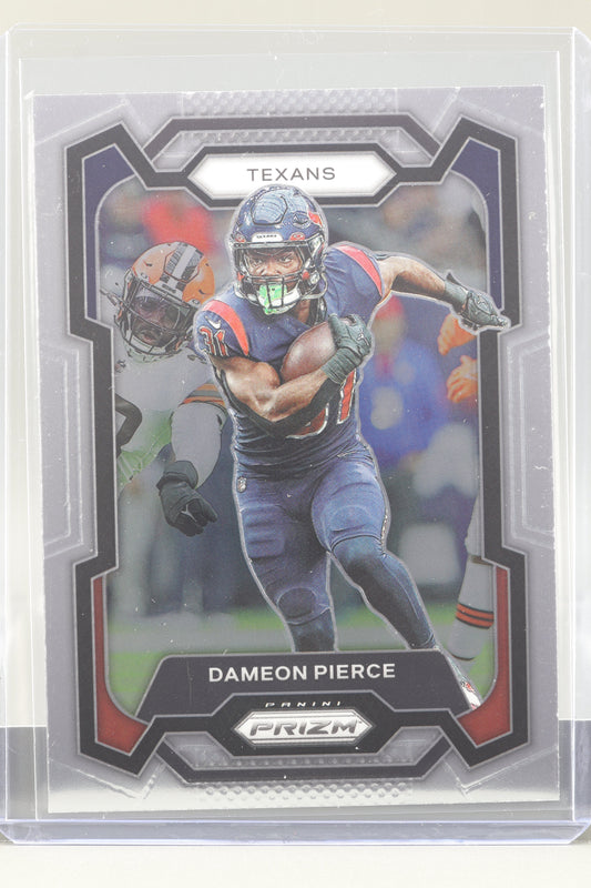 Dameon Pierce 2023 Panini Prizm  #116        Houston Texans