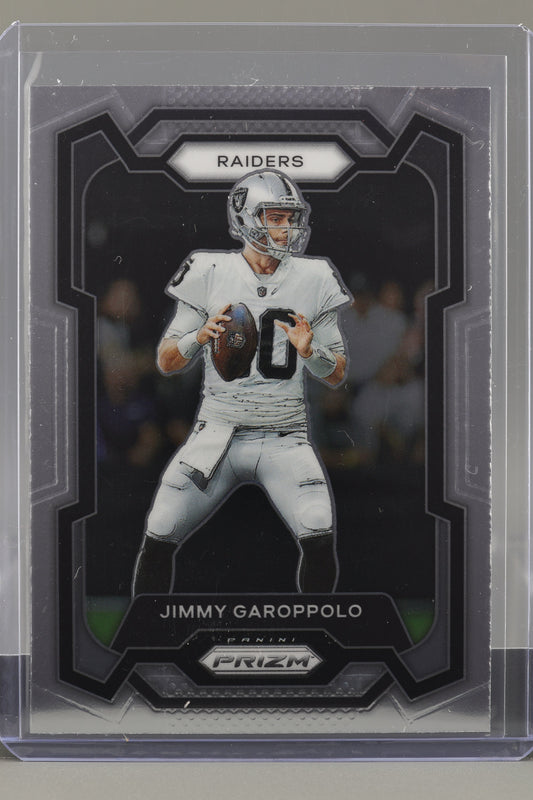 Jimmy Garoppolo 2023 Panini Prizm  #176        Las Vegas Raiders