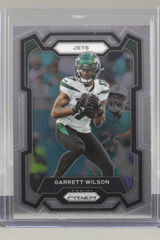 Garrett Wilson 2023 Panini Prizm  #233        New York Jets