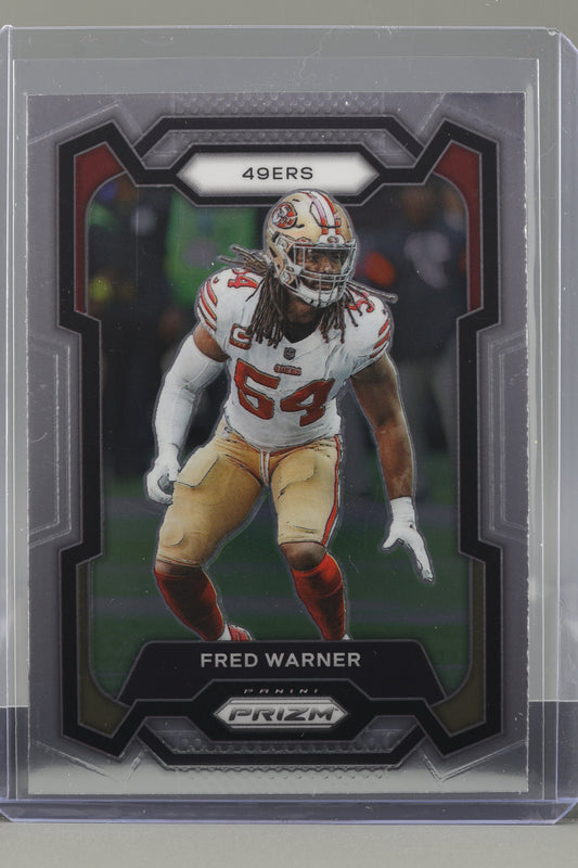 Fred Warner 2023 Panini Prizm  #270        San Francisco 49ers