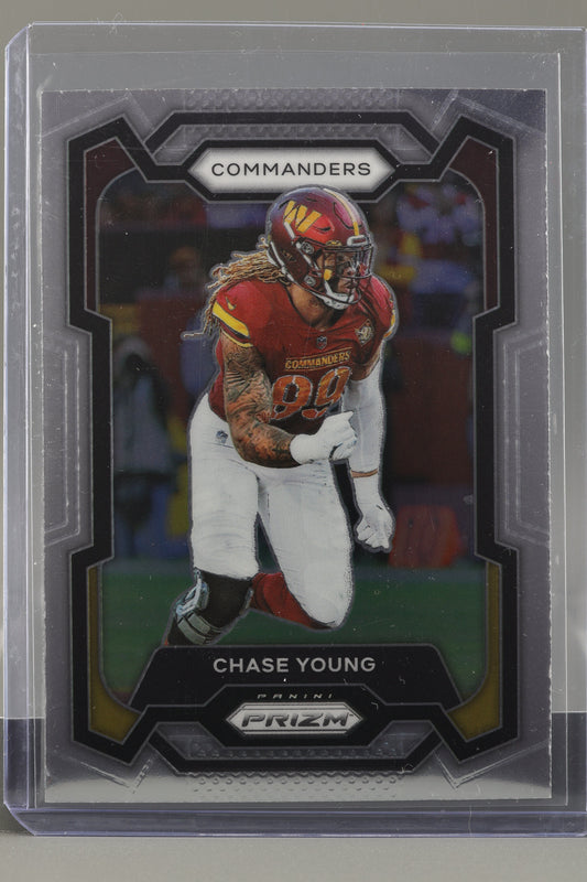 Chase Young 2023 Panini Prizm  #293        Washington Commanders