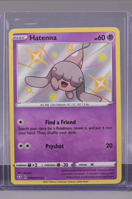 Hatenna 2021 Shining Fates  #SV054