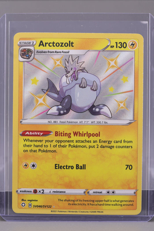 Arctozolt 2021 Shining Fates  #SV046