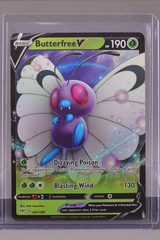Butterfree V 2020 Darkness Ablaze  #1